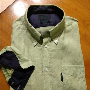 Faconnable Dress Shirt 2XL Tall